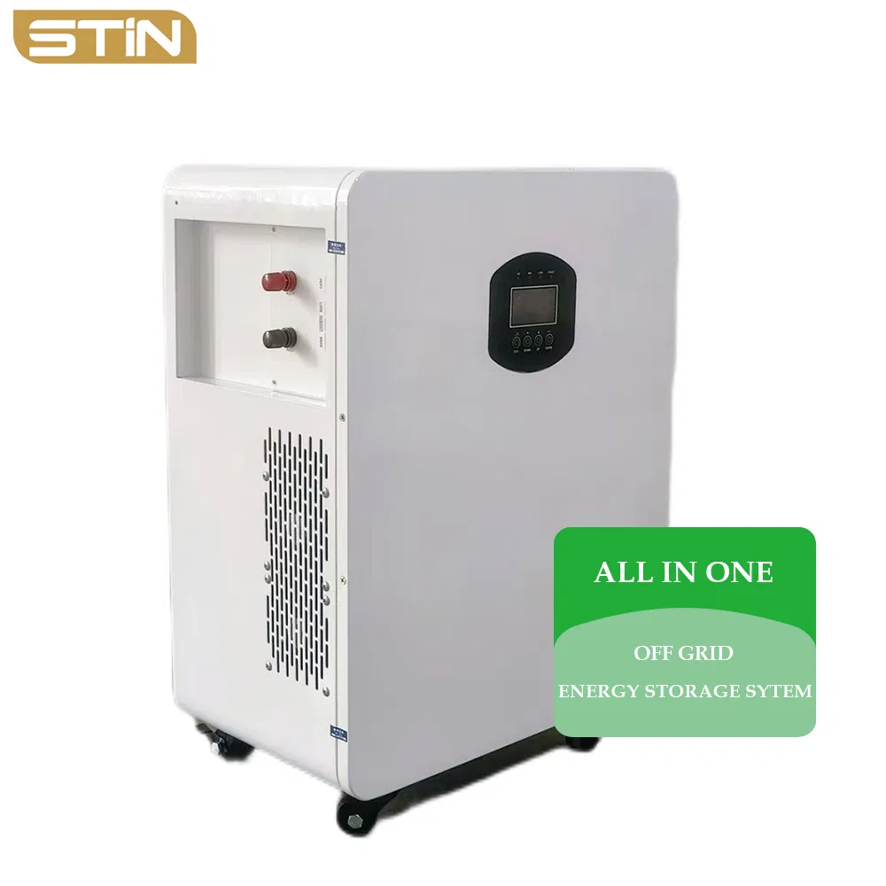 LiFePO4 14.3kwh Lithium Battery 51.2V 208ah Wall Floor Mounted Home Solar Energy Storage System