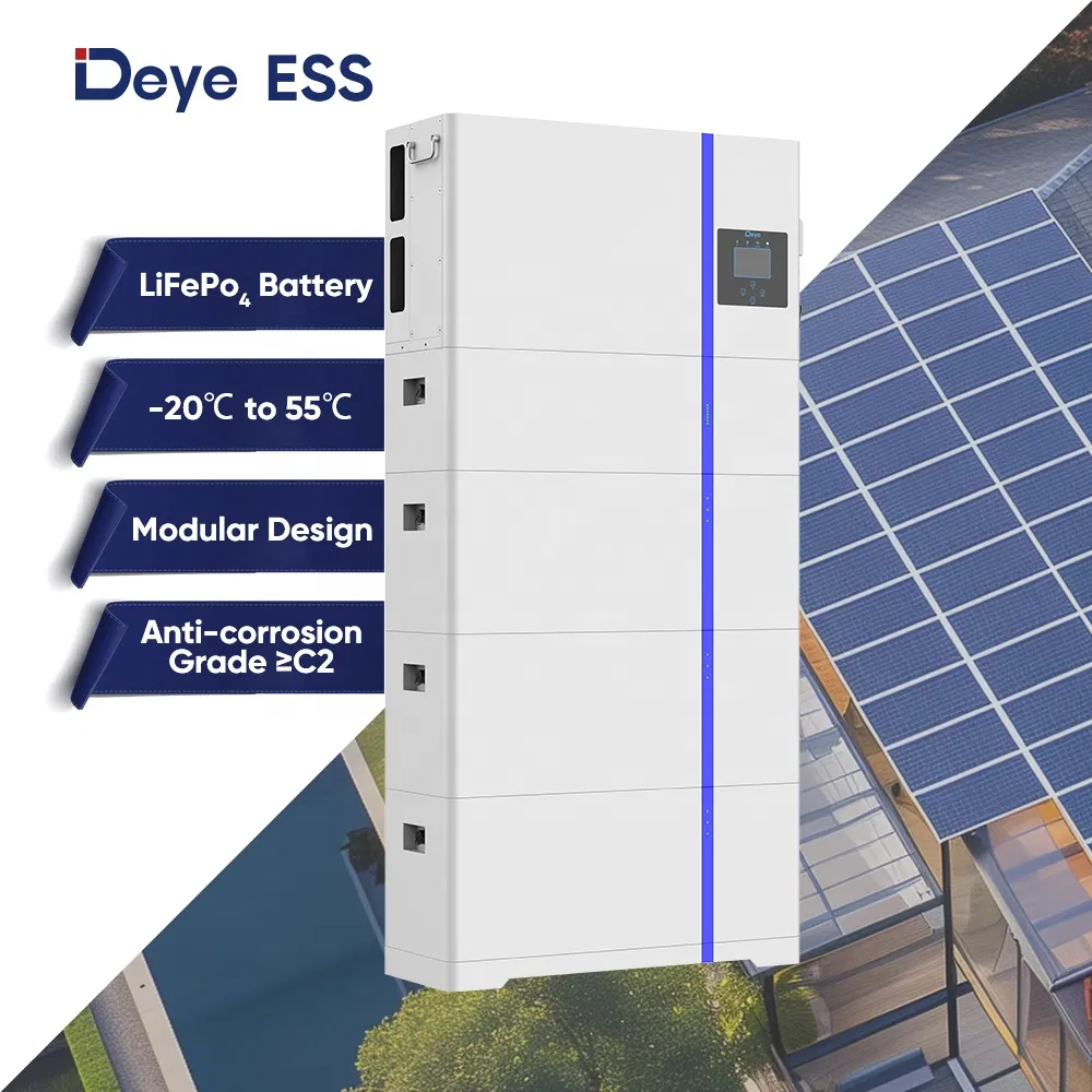 Deye Hybrid Solar Inverter 6 8 Kw All In One Battery And Inverter