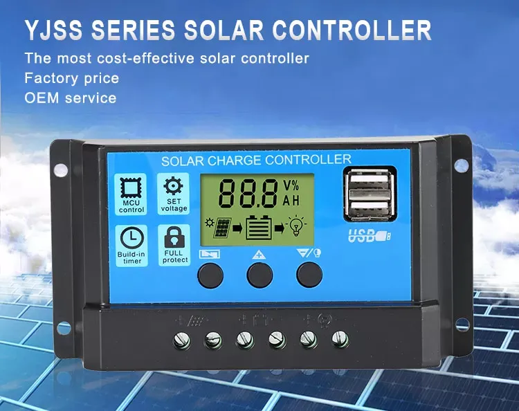 Solar Controller View 1