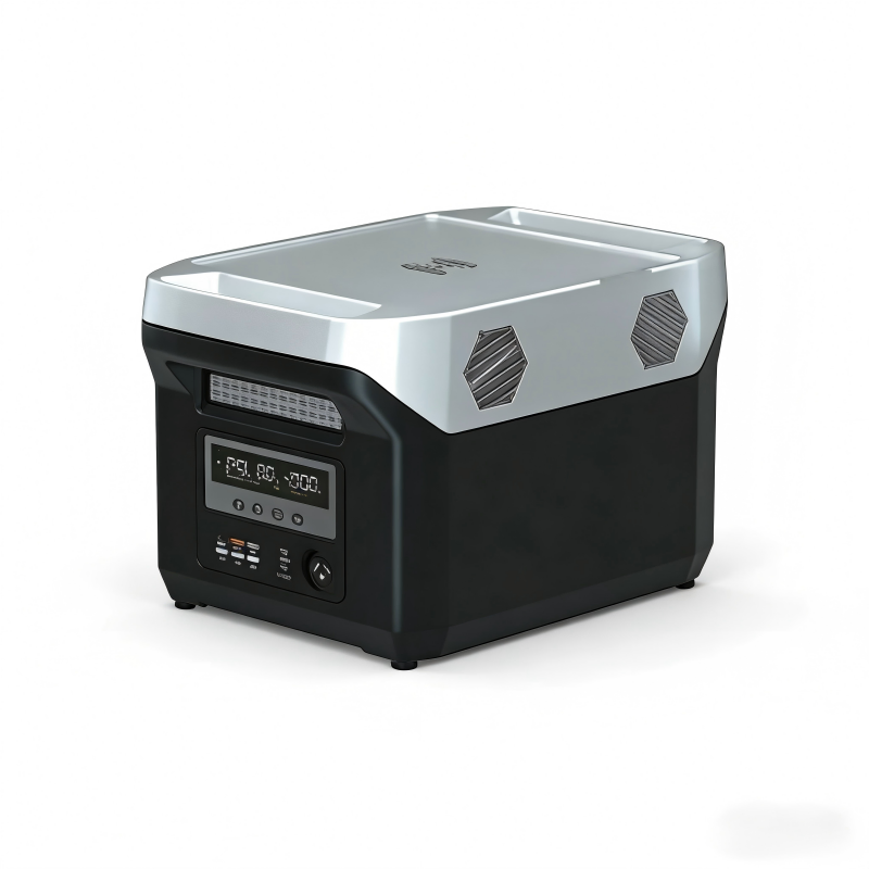 Ultimate Portable Solar Power Station with Fast LED Charging