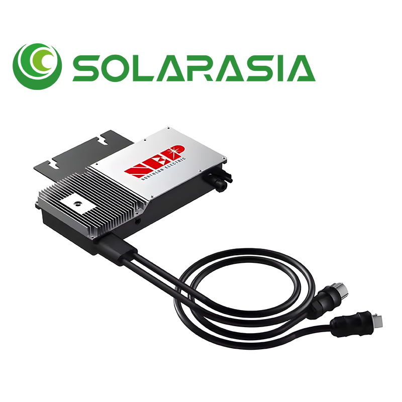 High Quality Nep Grid Tie Micro Inverter IP67 300W 500W 600W 800W Solar Emergency Power Backup Inverter Waterproof for Home Solar Power System