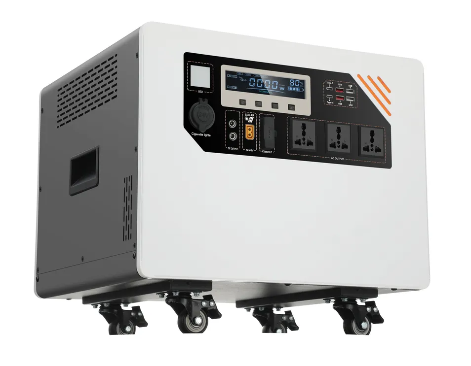 Emergency Solar Power Generator