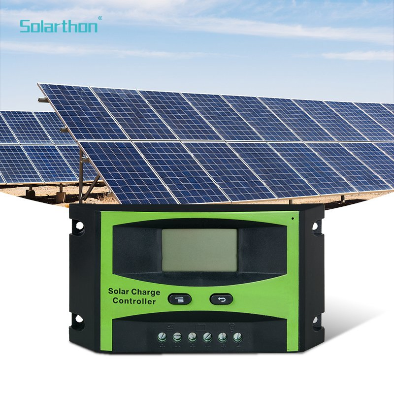12V 24V 48V USB LCD Intelligent 10A 20A 30A 40A 60A 80A 100A Panel Battery Power PWM MPPT Solar Charge Controller