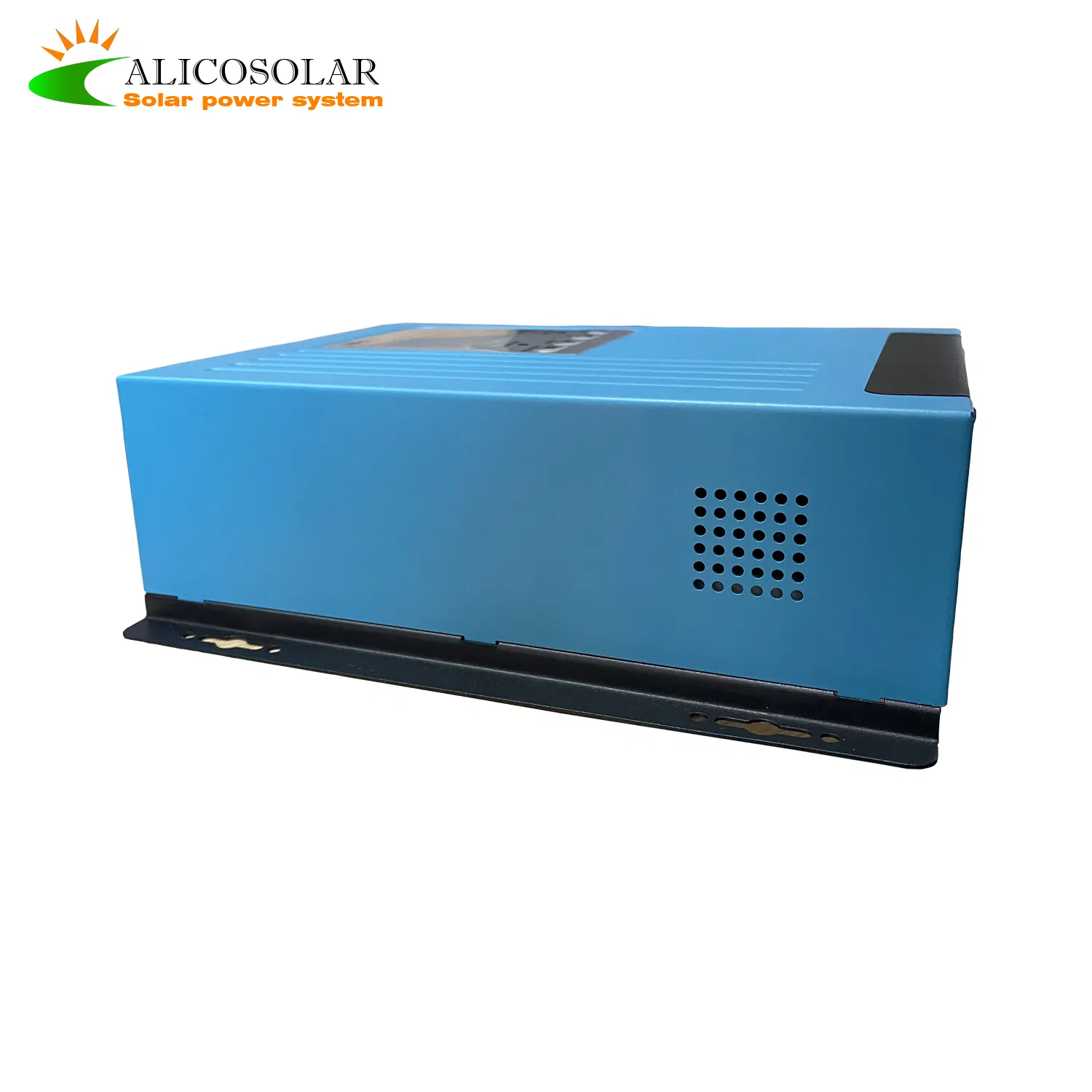 2924 Alicosolar 2021 New Design 12/24/48VDC MPPT PWM 40A 50A 60A Solar Charge Regulator Controller for Power Inverter System Products