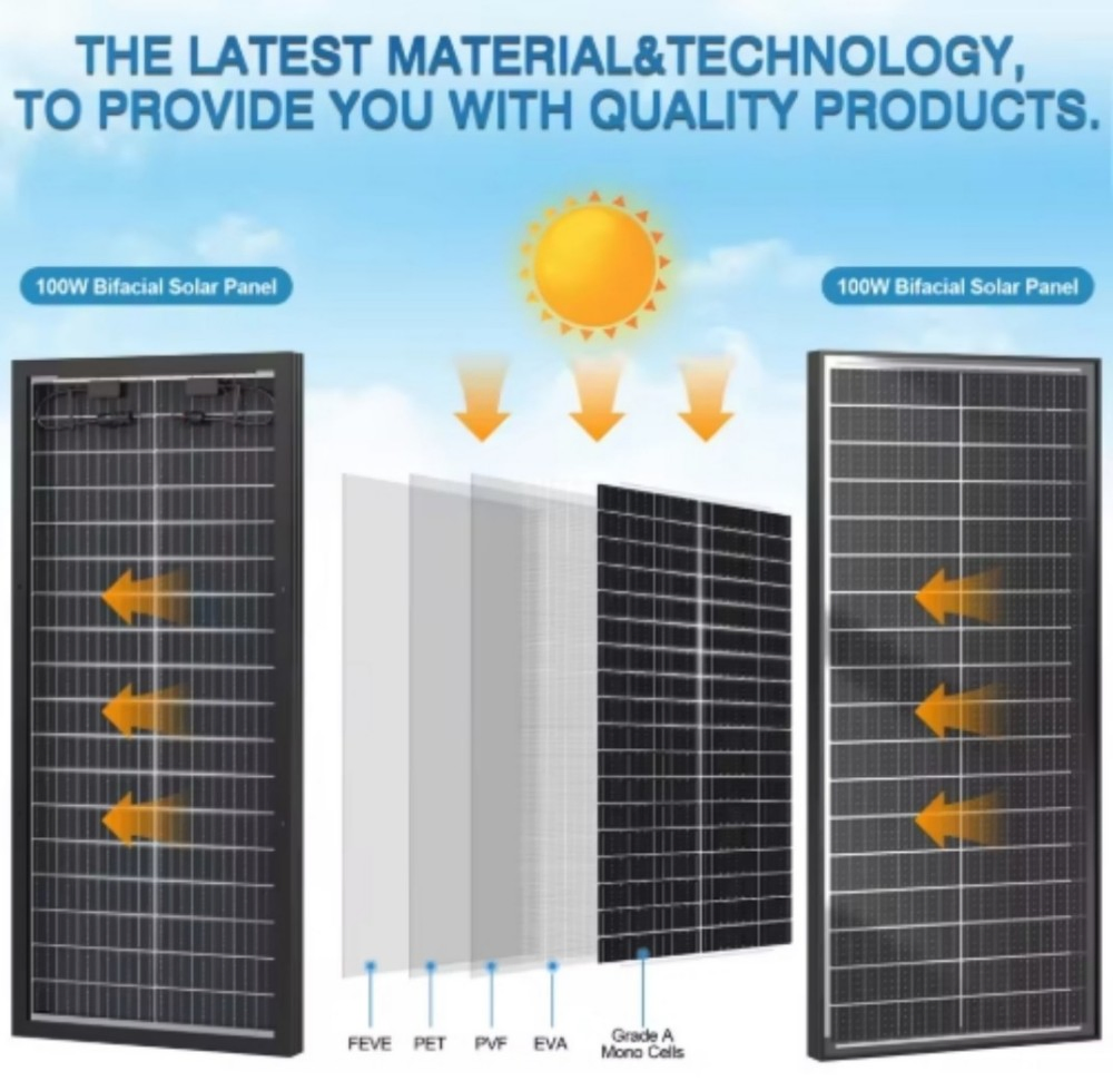 Durable 380W Monocrystalline Solar Panel with 25y Warranty