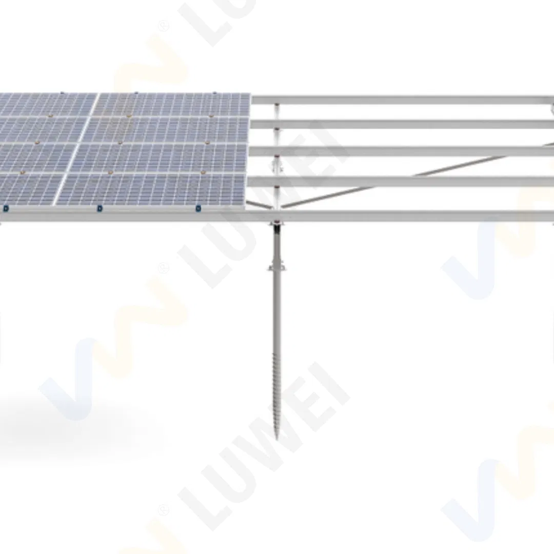Customizable Tilt Angle 80kw Luwei Solar Power Solution