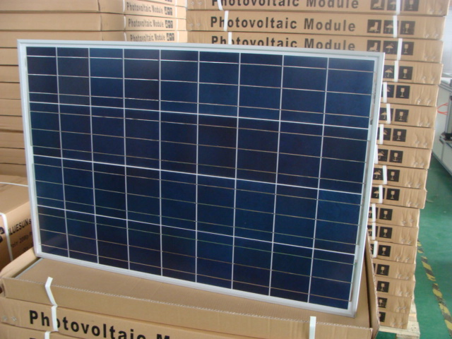 China Factory Best 75W Polycrystalline Solar Panel