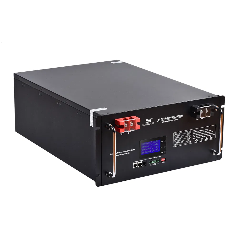 Best Lithium Ion Battery 48V200ah 6000 Cycles 80% Dod LiFePO4 Solar Battery
