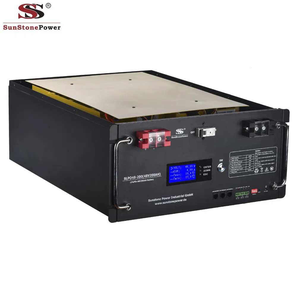 12V/48V 200ah Rechargeable LiFePO4 Lithium Ion Battery for Power Bank Cell Li Pack Solar Inverter Energy Storage System Home Use
