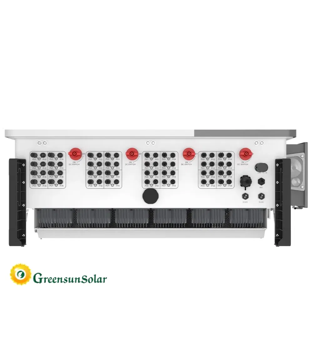 1500V DC 800V AC Solis 350kw Grid-Tied String Inverter for Greensun Solar System