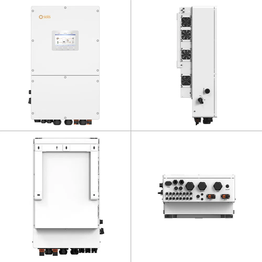 Solis Hybrid Inverter 30kw 50kw for Commercial Industrial Solar Systems