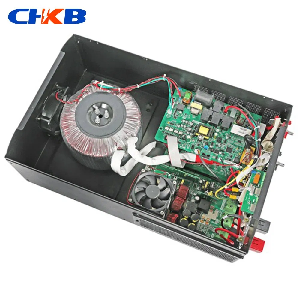 Hybrid Grid Solar Inverter 10000W Dml100 Pure Sine Wave