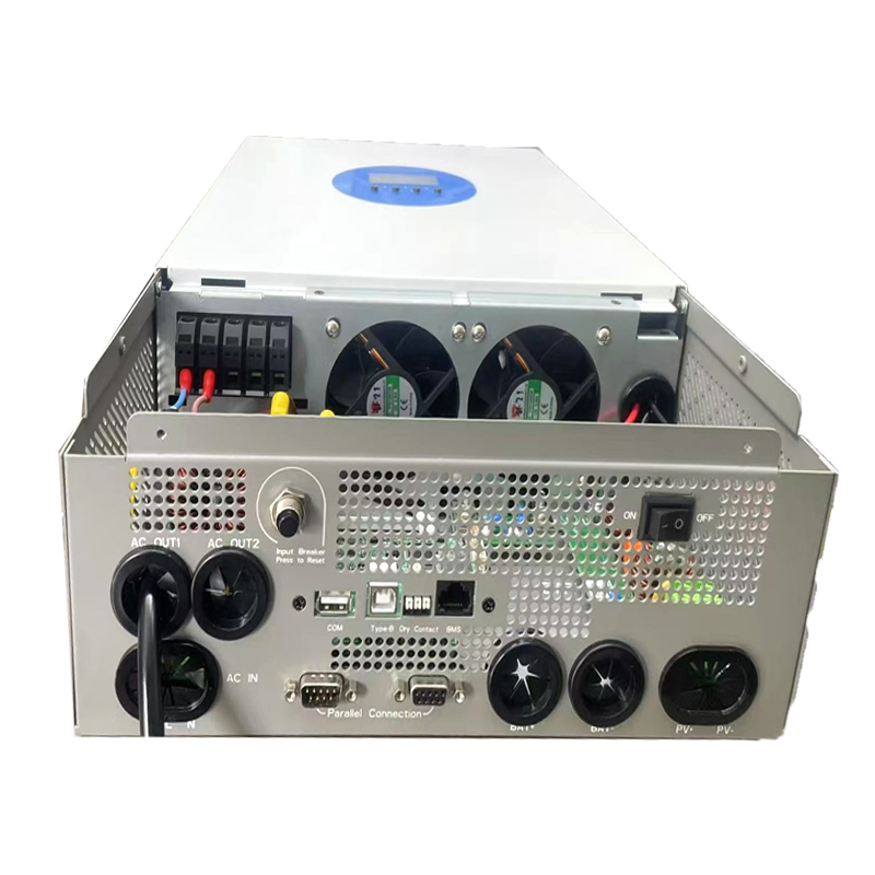 4.2-10kw Hybrid High Frequency Dual Solar Inverter with LCD Display off-Grid Three Phase String Inverex MPPT Charge Controller