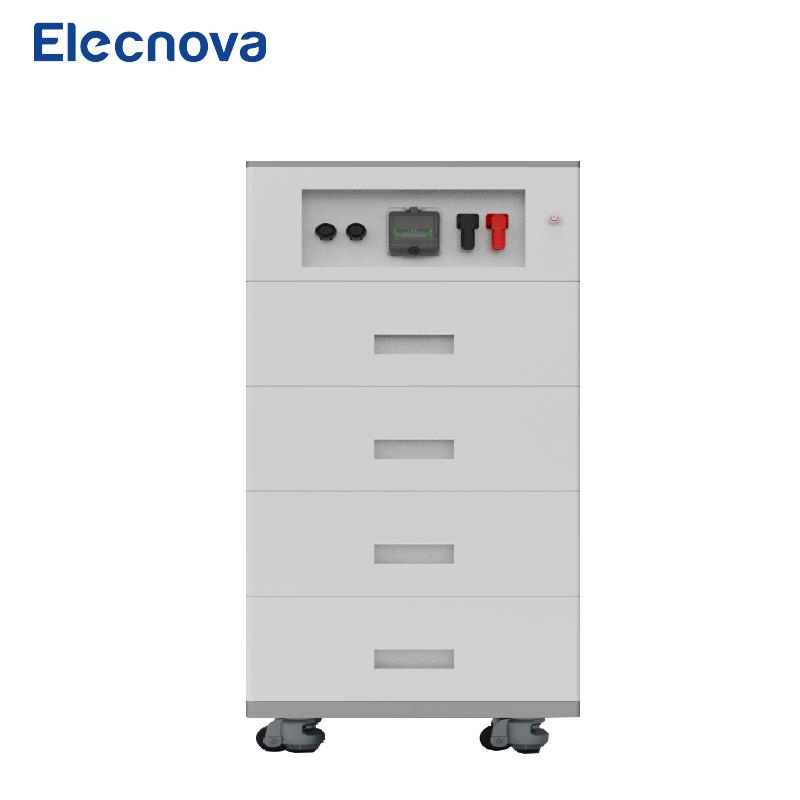 10 Years Warranty Battery Lithium LiFePO4 10kwh 20kwh 25kwh 40kwh Stackable 48V 51.2V Solar Energy Storage Battery