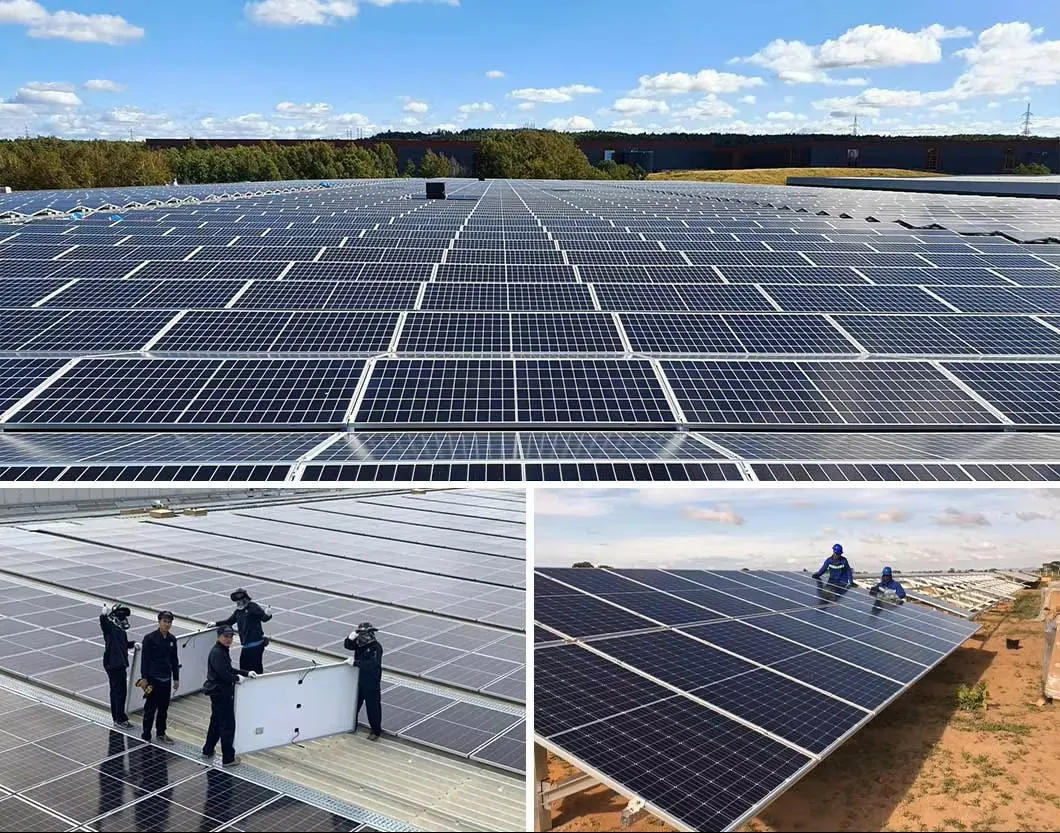 Global Solar Project 1