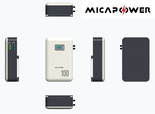 Power Wall 48V/51.2V 100ah 200ah 5kwh 10kwh Wall Mounted Lithium Iron Phosphate LFP Battery Pack for Home Solar Energy Storage System