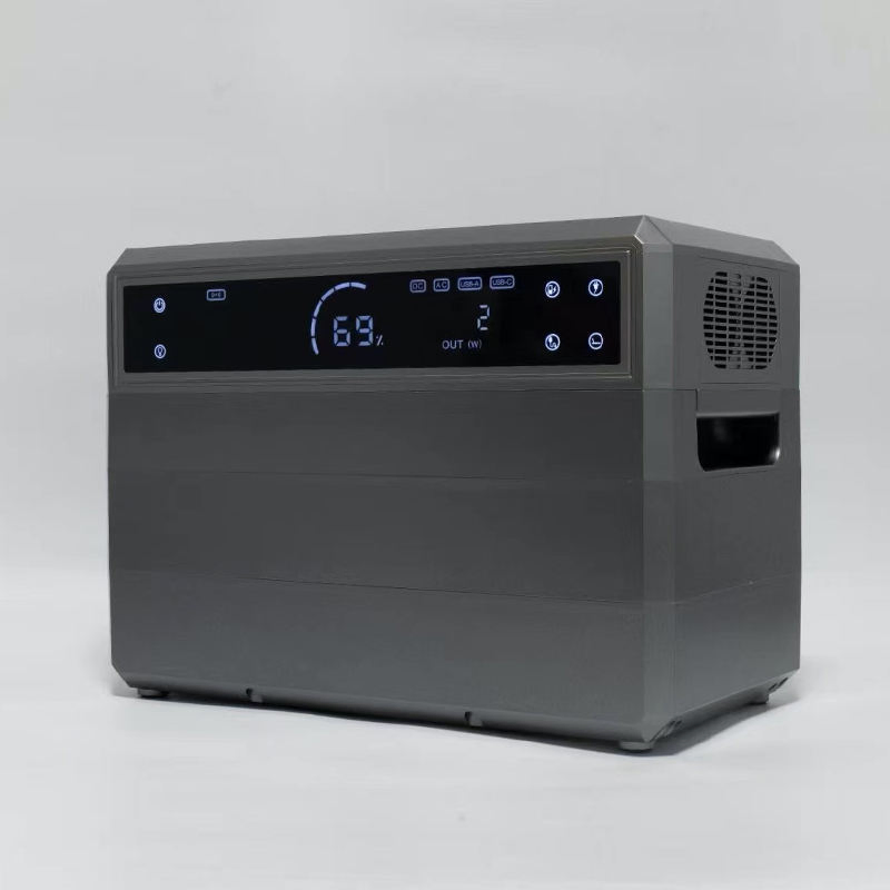 Powerful 3072wh Lithium Battery Solar Generator Portable Power Station for off-Grid Energy Solutions