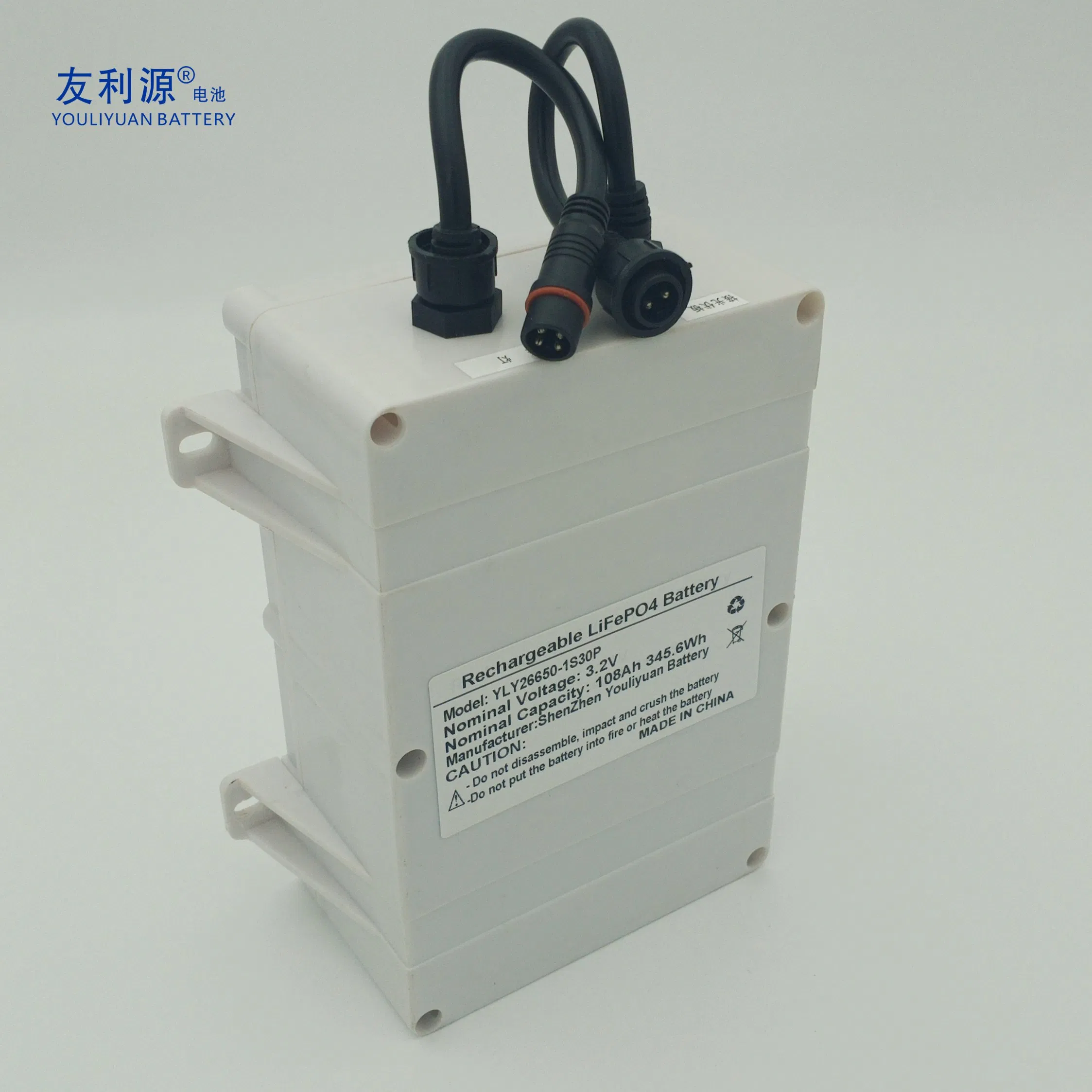26650 LiFePO4 3.2V 108ah Lithium Solar Battery Electric Scooter Battery Power Battery Storage Battery Ultrasound Machine Battery