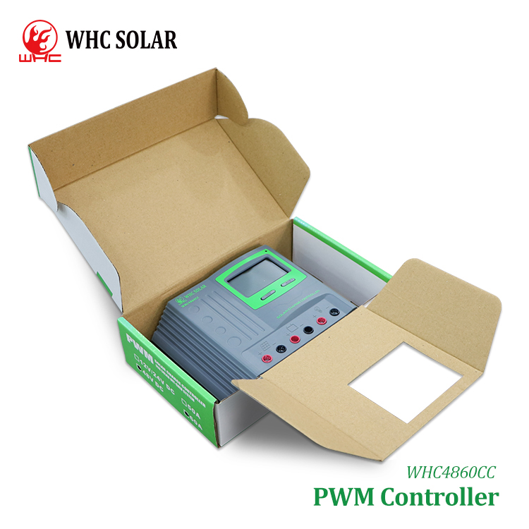 Regulateur 12V 24V 48V USB LCD Intelligent 10A 20A 30A 40A 60A 80A 100A Panel Battery Power PWM MPPT Solar Charge Controller