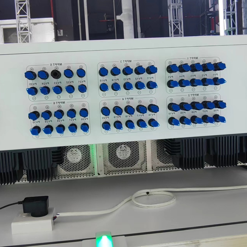 Growatt Max 100-125tl3-Xlv on-Grid Inverter Three Phase EU Version String Monitoring Growatt Solar Inverter