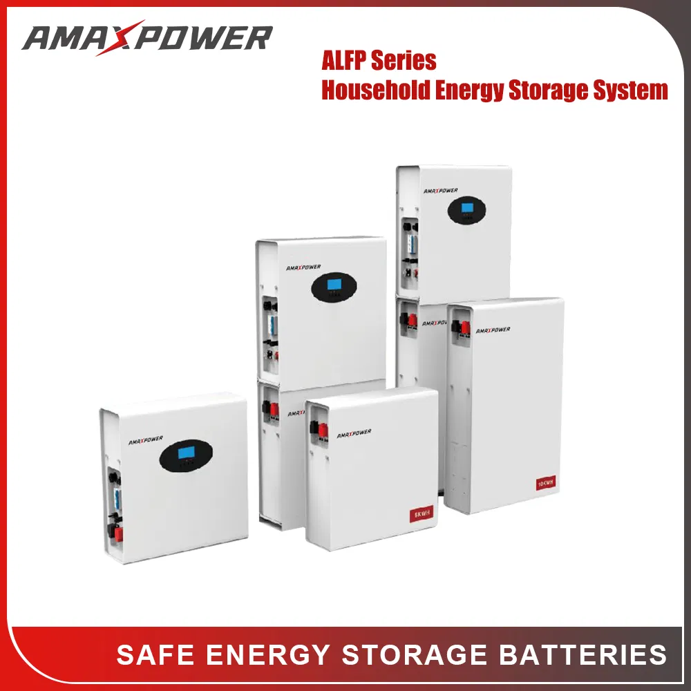 5kwh/10kwh/15kwh Residential Lithium Energy Storage System 51.2V 100ah/150ah/200ah Wall Mounted Solar Power LiFePO4 Cell Battery for Household Electric Backup