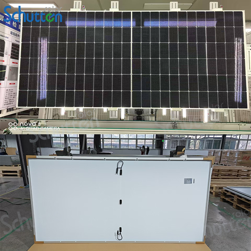 Versatile Schutten Solar Power Solutions: 10kw to 1MW