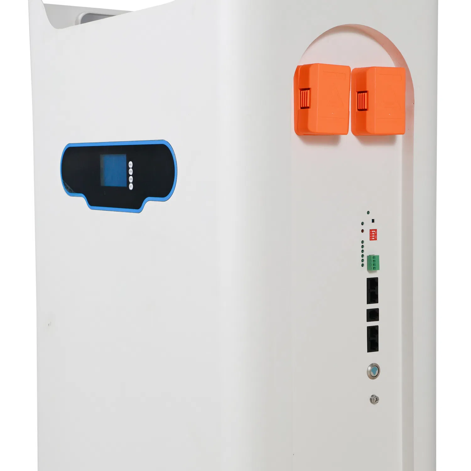 10kwh Wall Mounted Hybrid Solar Energy Lithium Battery Storage Generator System.