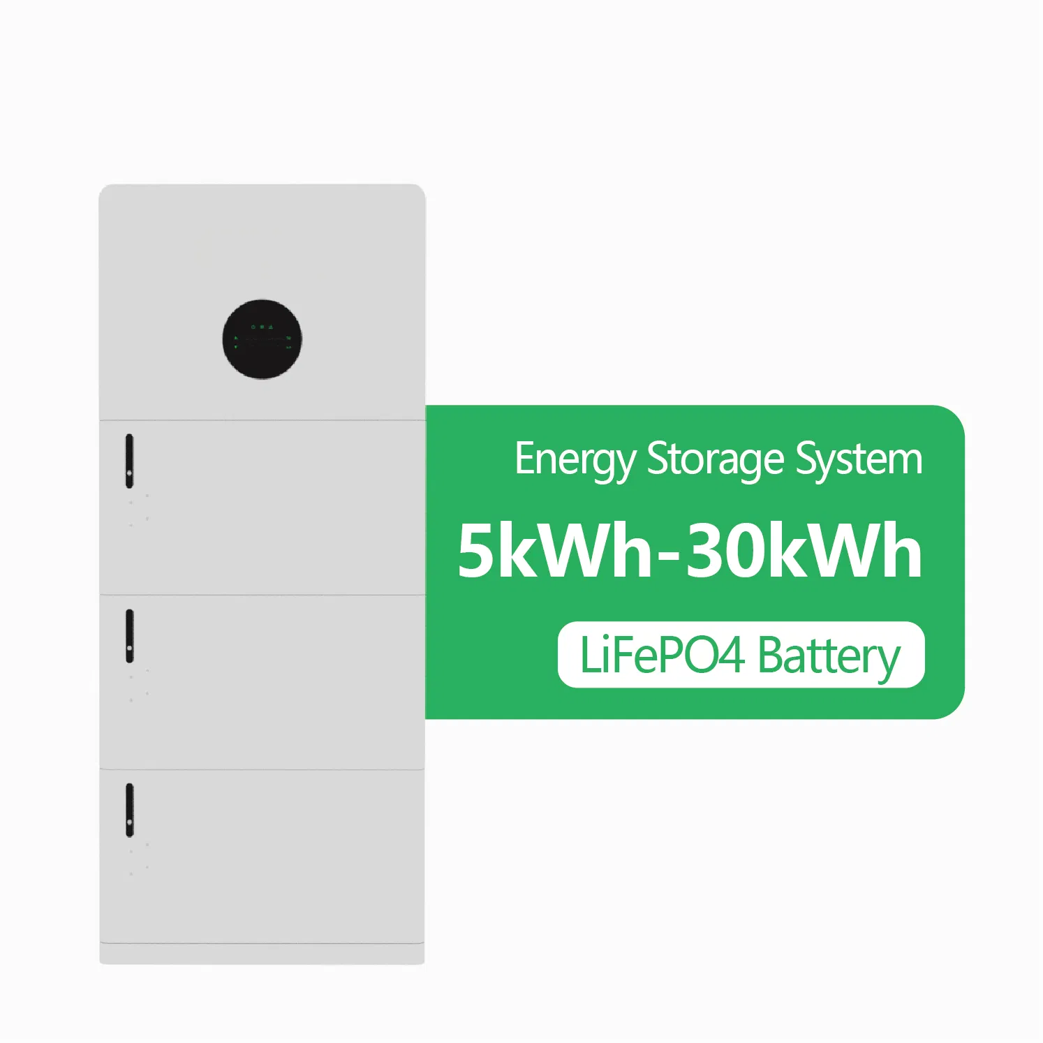 5kwh 10kwh 20kwh 25kwh LiFePO4 Battery Floor Mounted Home Energy Storage Solar Power System Vertical Residential All-in-One Ess
