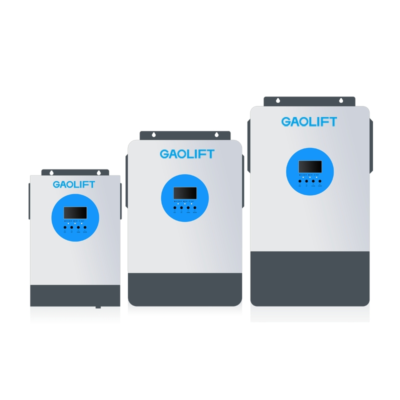 4.2-10kw Hybrid High Frequency Dual Solar Inverter with LCD Display off-Grid Three Phase String Inverex MPPT Charge Controller