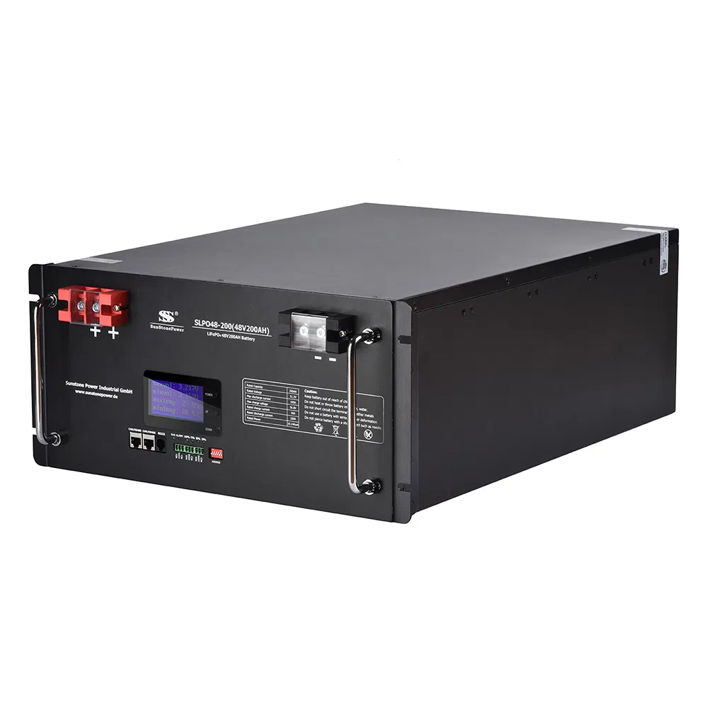 Best Lithium Ion Battery 48V200ah 6000 Cycles 80% Dod LiFePO4 Solar Battery