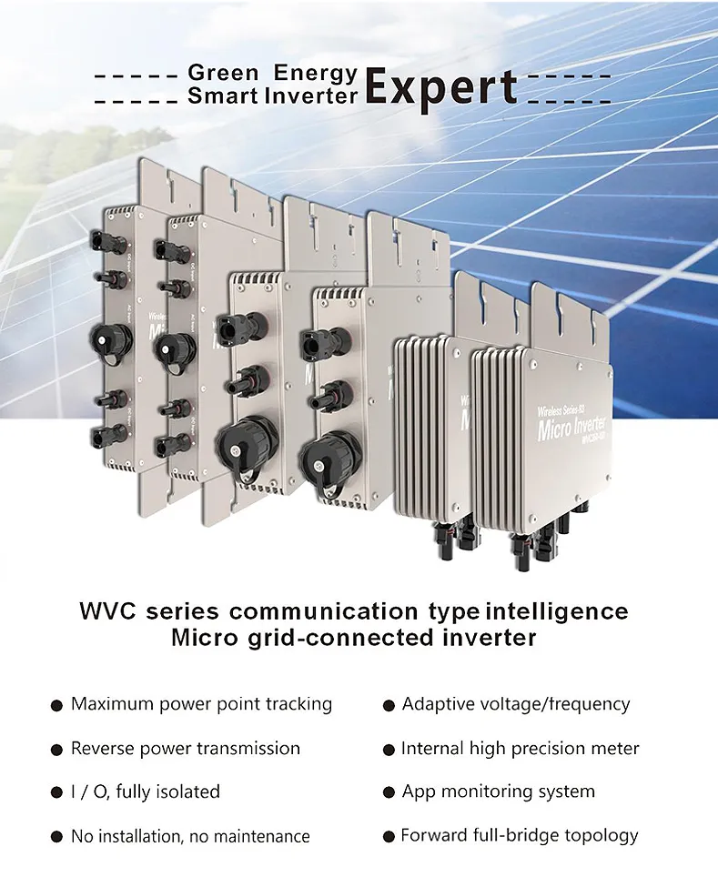 Solar Micro Inverter 1400W Operation