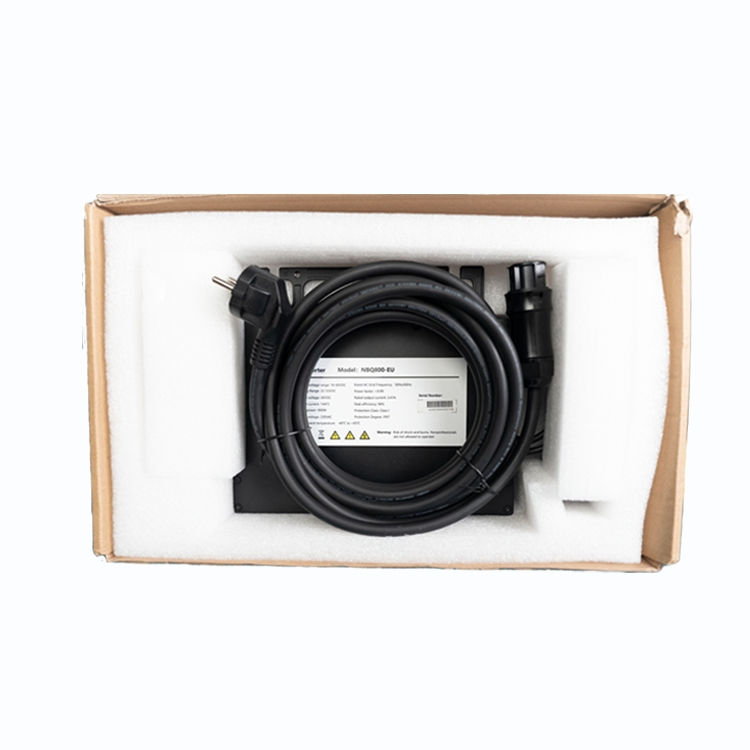 Micro Inverter Solar EU Balcony Energy Storage 600W Home Solar System