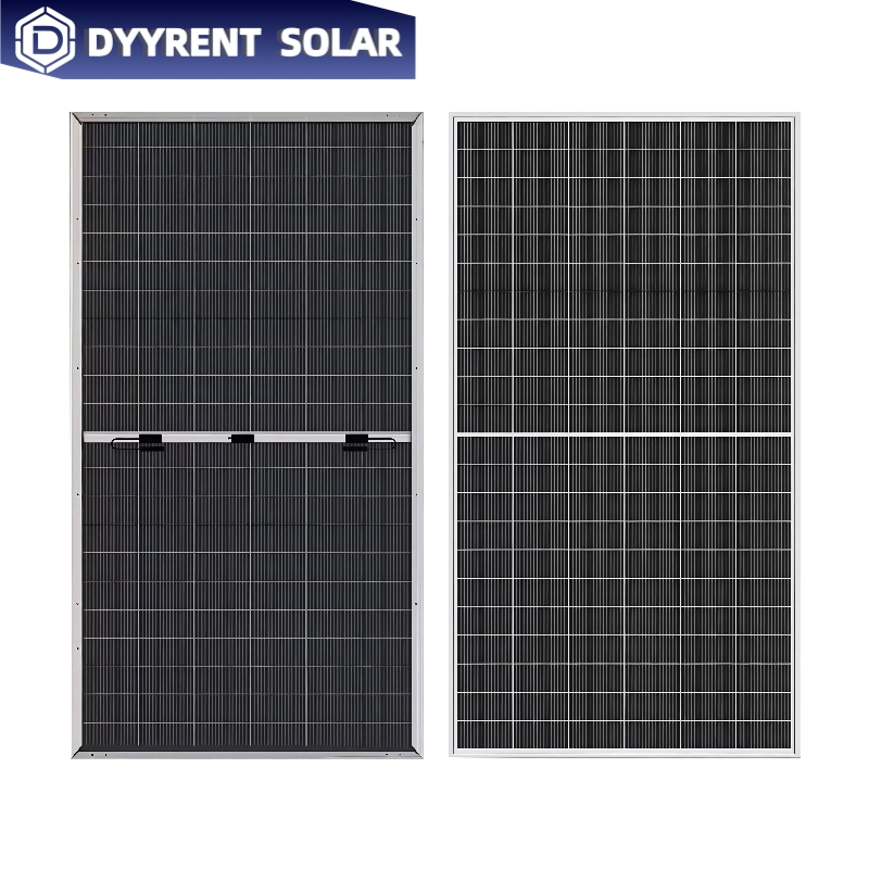 Best Selling 600W 615 Watts Hpbc Solar Panel 700W Mono Monocrystalline PV Modules for House