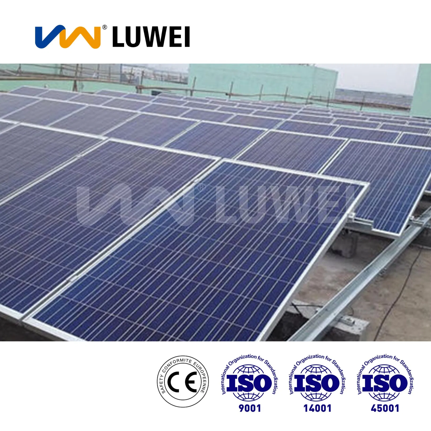 Luwei Solar Power Kits: Customizable Mounting Solutions Available2.