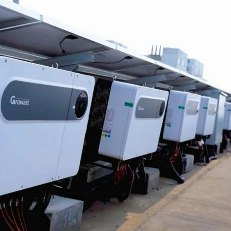 Growatt Max 100-125tl3-Xlv on-Grid Inverter Three Phase EU Version String Monitoring Growatt Solar Inverter