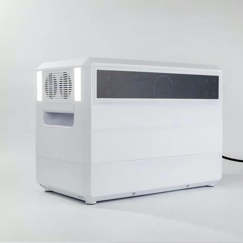 Powerful 3072wh Lithium Battery Solar Generator Portable Power Station for off-Grid Energy Solutions