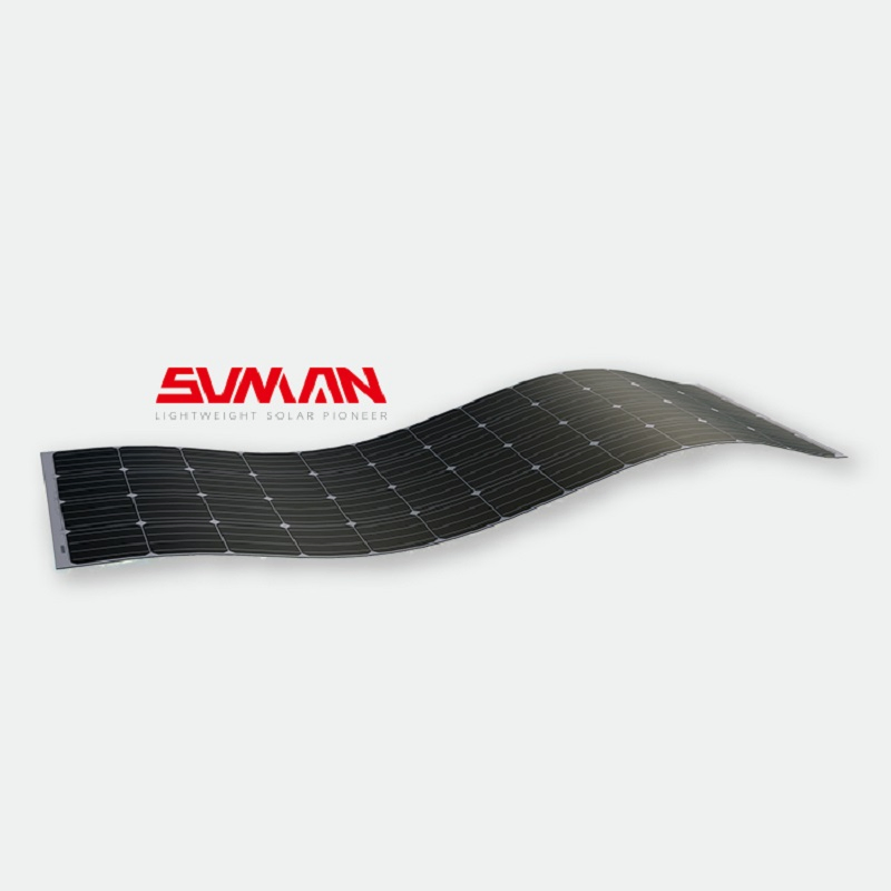 Flexible Lightweight 200W 300W 430W 500W 520W Foldable Flexible Solar Panel for Home Solar System