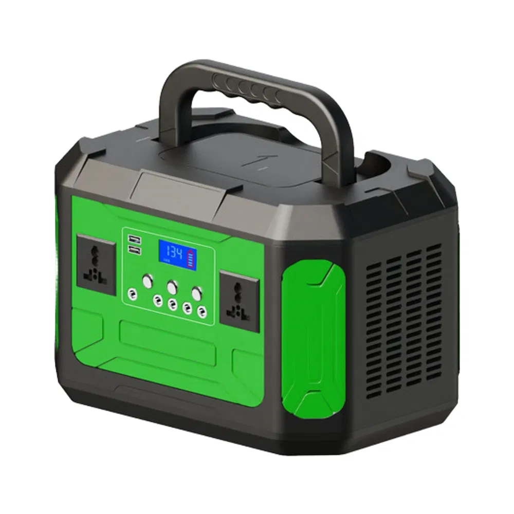 Ultra Compact Solar Panel 500W Lithium Battery Portable Power Station for Wholesale Distribution