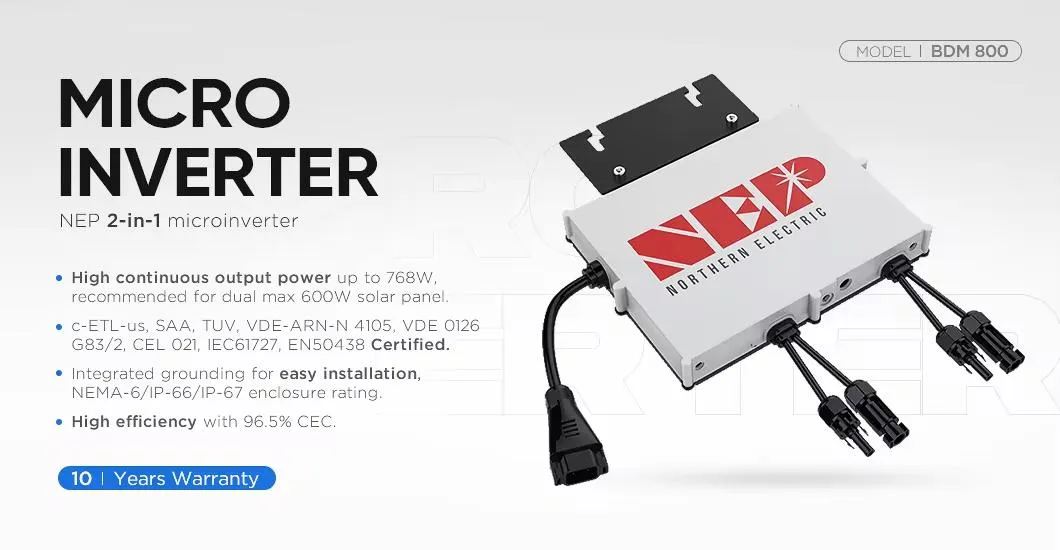 Solar Micro Inverter Overview