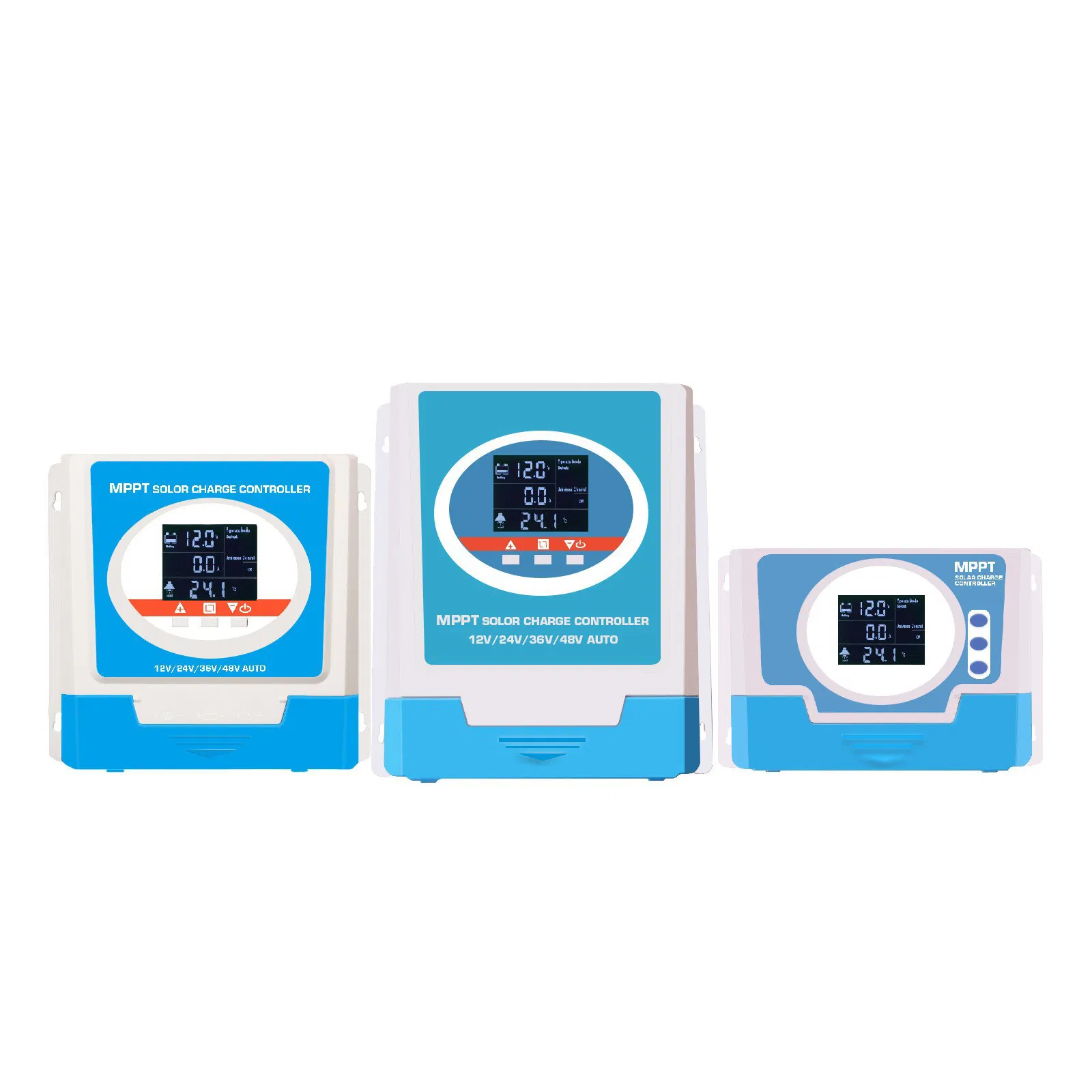 PWM MPPT Solar Charge Controller