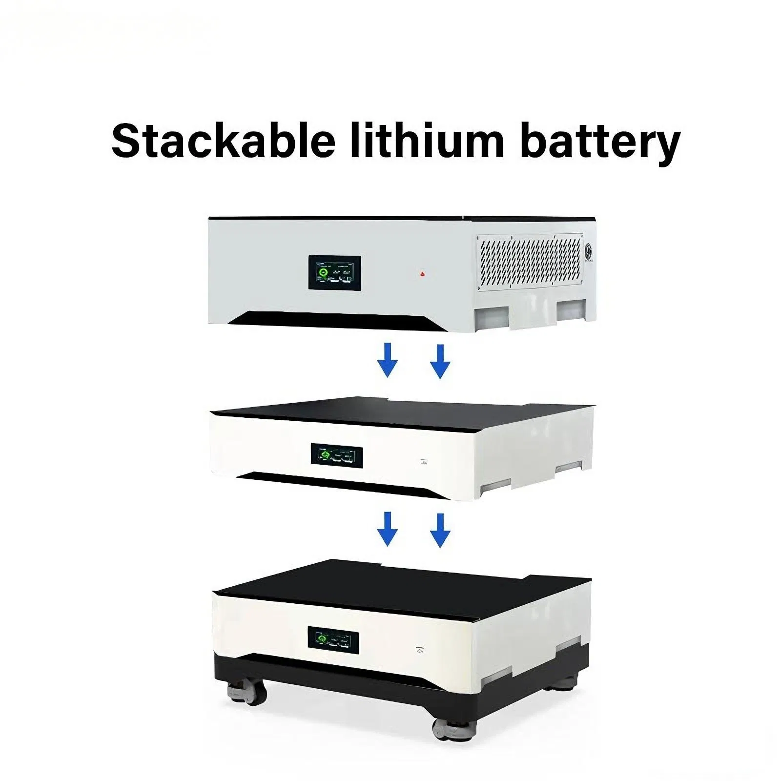 All in One 5kwh 10kwh 15kwh 20kwh Lithium Battery for Residential Ess Home Energy Storage System/Solar Power