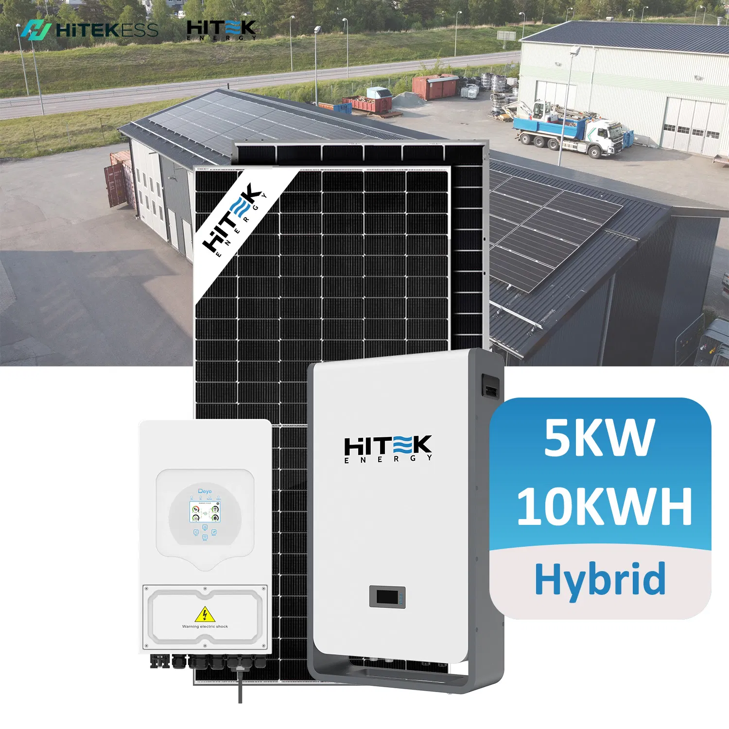 Hitek Stackable Lithium Battery 10kwh 15kwh 20kwh 25kwh 30kwh 35kwh 40kwh Hybrid 8kw Solar Energy Storage System Wheeling Type Battery Wall Mounted Battery Bess