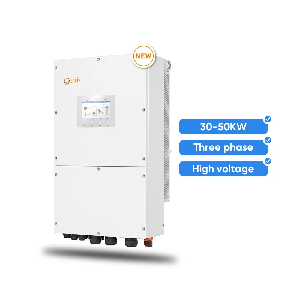 Solis Hybrid Inverter 30kw 50kw for Commercial Industrial Solar Systems