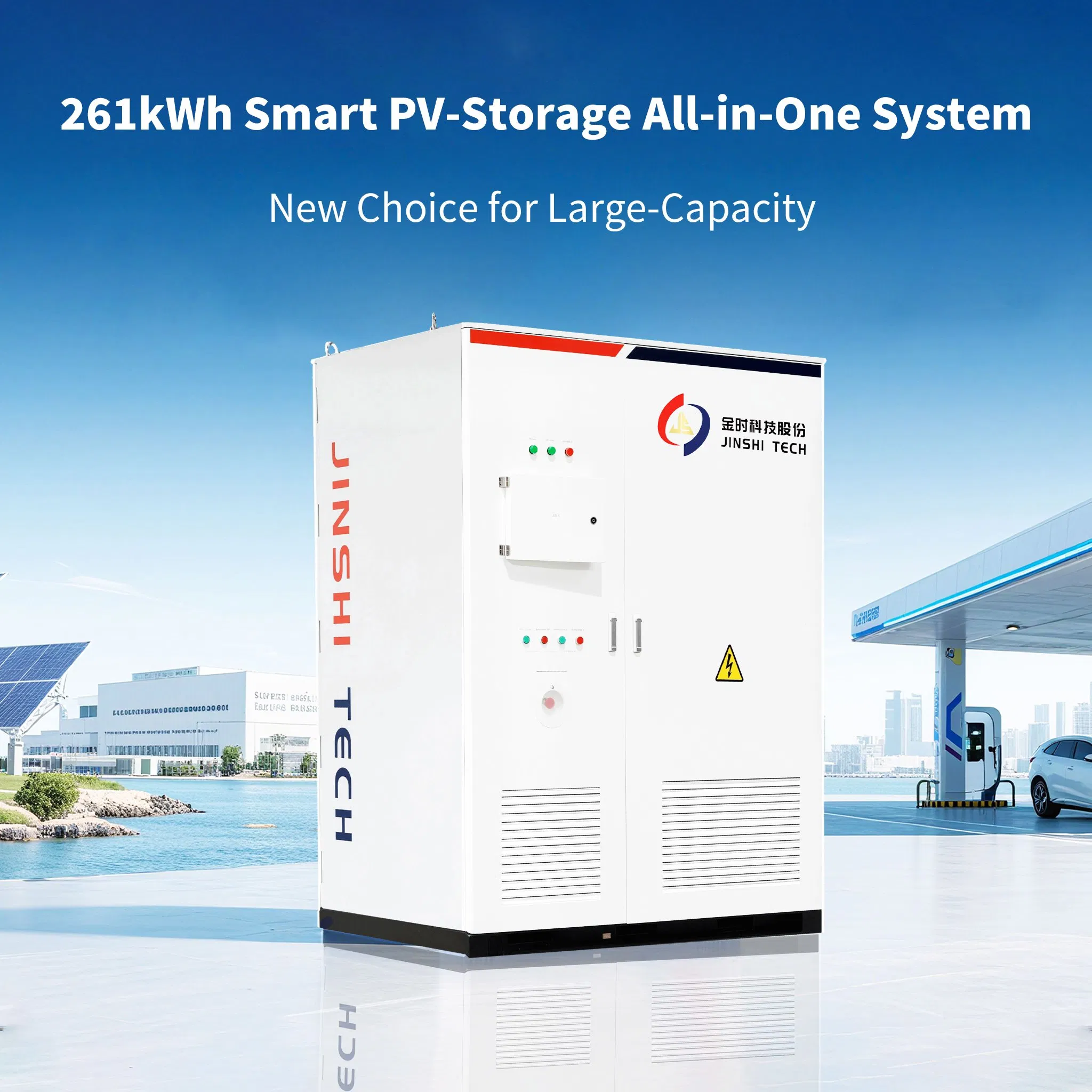 OEM ODM Customized Integrated and off Grid Hybrid Solar Cell Outdoor Cabinet Energy Storage System Solution