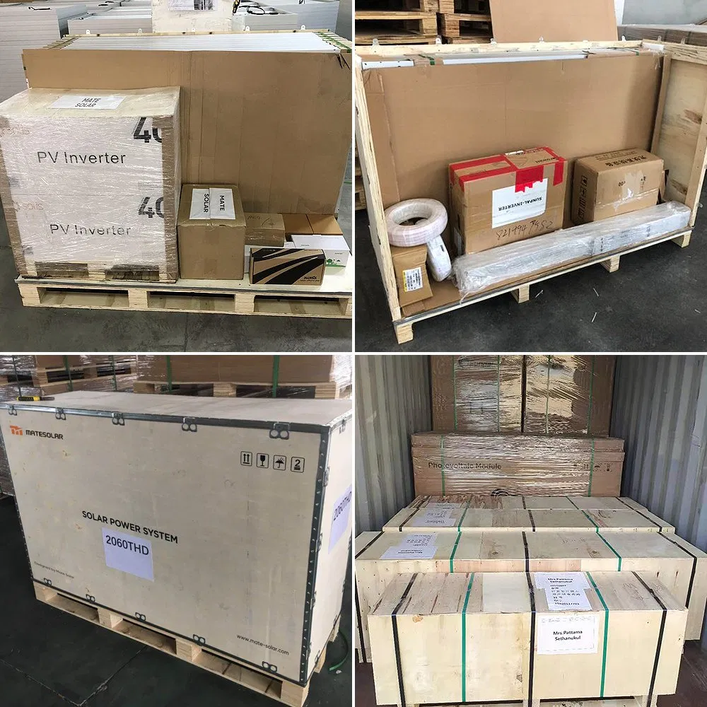 High-Efficiency 15Kw and 20Kw Off-Grid Solar Power Kits