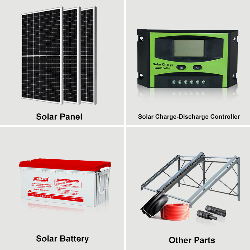 12V 24V 48V USB LCD Intelligent 10A 20A 30A 40A 60A 80A 100A Panel Battery Power PWM MPPT Solar Charge Controller