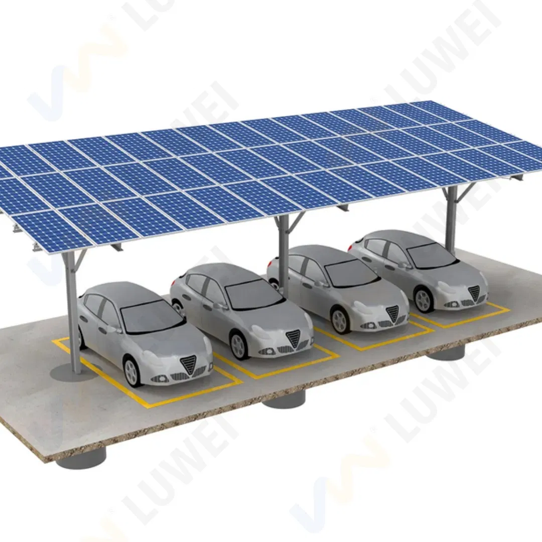 Luwei Solar Carport 1MW: Tailored Solutions for Commercial Energy Power