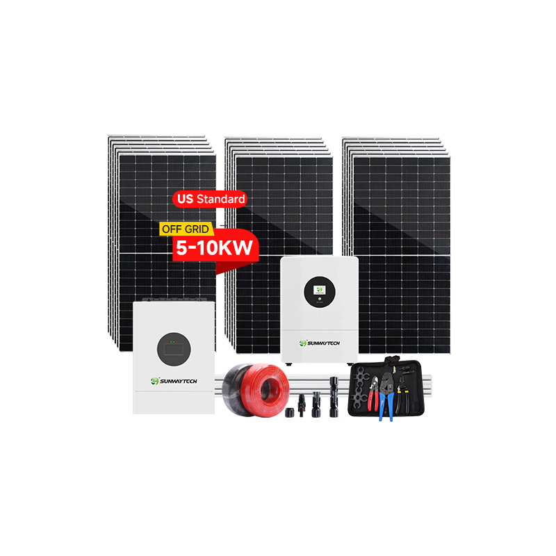 Hot Sell 3kw Solar Power System 5kw Hybrid Solar Energy System Kit