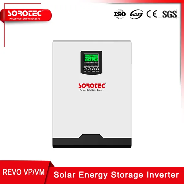 Solar Inverter Side View