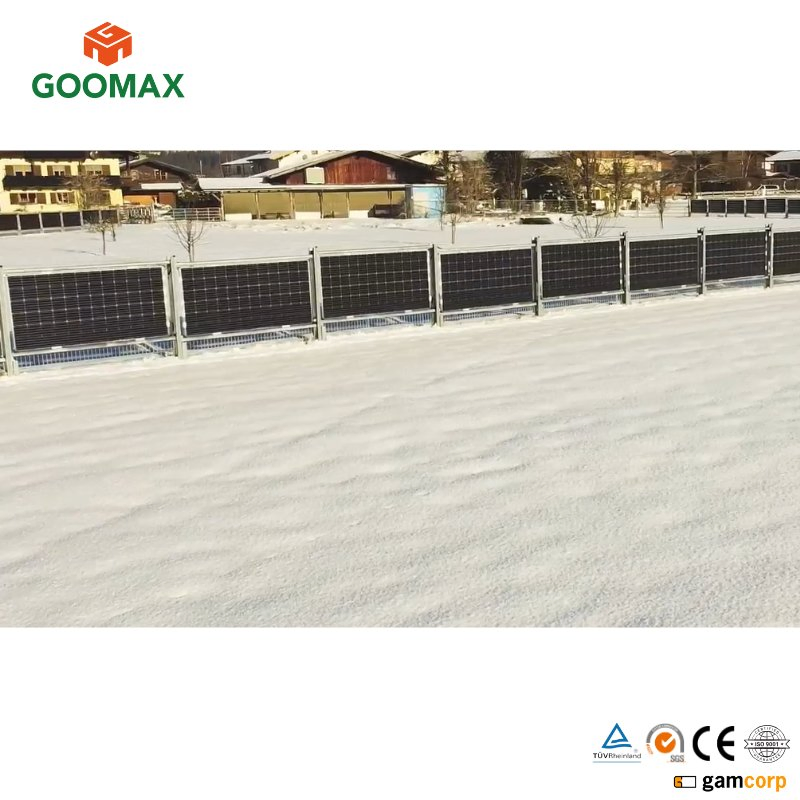 Goomax Tailored Vertical Solar Power Solutions for Farm Use